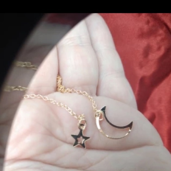 Moon Star Necklace - Picture 3 of 7
